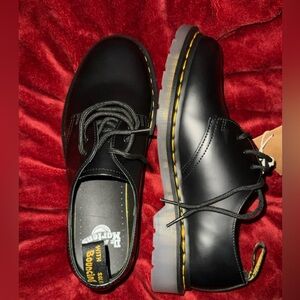 Dr martens 1461 iced smooth leather boots